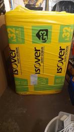 Isover glaswol, Doe-het-zelf en Verbouw, Isolatie en Afdichting, Ophalen, 12 cm of meer, Nieuw, 5 tot 10 m²