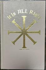 It is All Right by Isabel M. Hickey, Gelezen, Overige typen, Ophalen of Verzenden, Isabel M. Hickey