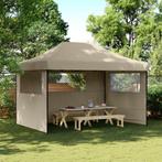 Partytent inklapbaar pop-up met 3 zijwanden, Ophalen of Verzenden, Nieuw, Partytent