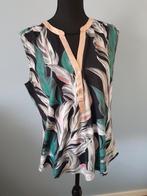 Nieuwe Geisha Top met verenprint, Kleding | Dames, Tops, Overige kleuren, Geisha, Maat 42/44 (L), Nieuw