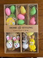 Pasen "Home & Styling" Paasfiguurtjes in Doos Nieuw, Diversen, Pasen, Ophalen of Verzenden, Nieuw