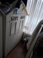 Linnenkasten + peuter/kleuterbed, Ophalen, 140 tot 160 cm, 70 tot 85 cm, Matras