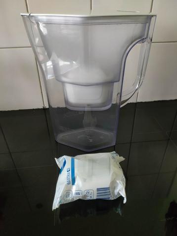 Brita waterfilter 1,25L met extra filter beschikbaar voor biedingen