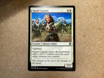 1x Squad Captain [051/361] (Near Mint) beschikbaar voor biedingen