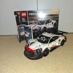 LEGO Technic Porsche 911 Compleet, Kinderen en Baby's, Speelgoed | Duplo en Lego, Ophalen, Zo goed als nieuw, Complete set, Lego