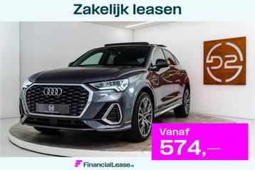 Audi Q3 Sportback 45 TFSI e S Edition 245PK | NL AUTO+NAP |  beschikbaar voor biedingen