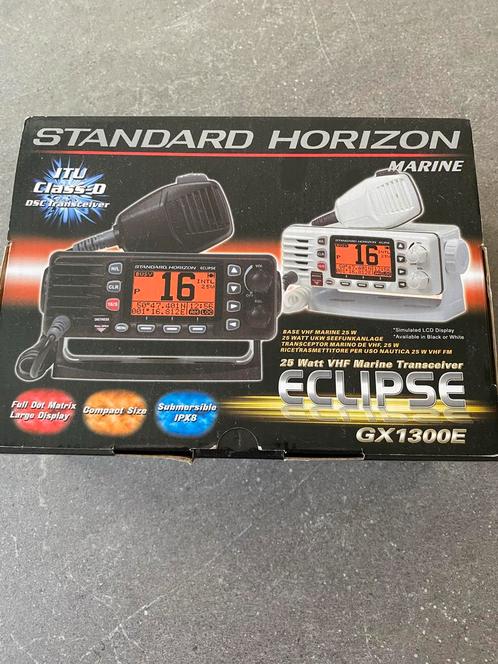 Marifoon Standard Horizon Eclipse GX1300E, Watersport en Boten, Navigatiemiddelen en Scheepselektronica, Gebruikt, Communicatie