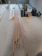 Installatiebuizen 3/4 en 5/8 - Restpartij, Doe-het-zelf en Verbouw, Elektra en Kabels, Ophalen of Verzenden