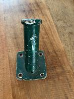 Zwaar gietijzeren vlaggenstokhouder. Houder voor vlag, Ophalen of Verzenden, Zo goed als nieuw