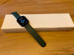 Apple Watch Series 7 Groen 45mm, Sieraden, Tassen en Uiterlijk, Smartwatches, Ophalen, IOS, Waterdicht, Groen