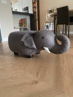 Leuk olifant krukje - 64x35cm, Huis en Inrichting, Banken | Voetenbanken en Poefen, Ophalen, Minder dan 50 cm, 50 tot 75 cm, Zo goed als nieuw
