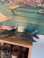 1/72 F-16 Falcon 4x schaalmodel gebouwd KLU luchtmacht F16, 1:72 tot 1:144, Gebruikt, Italeri, Ophalen of Verzenden
