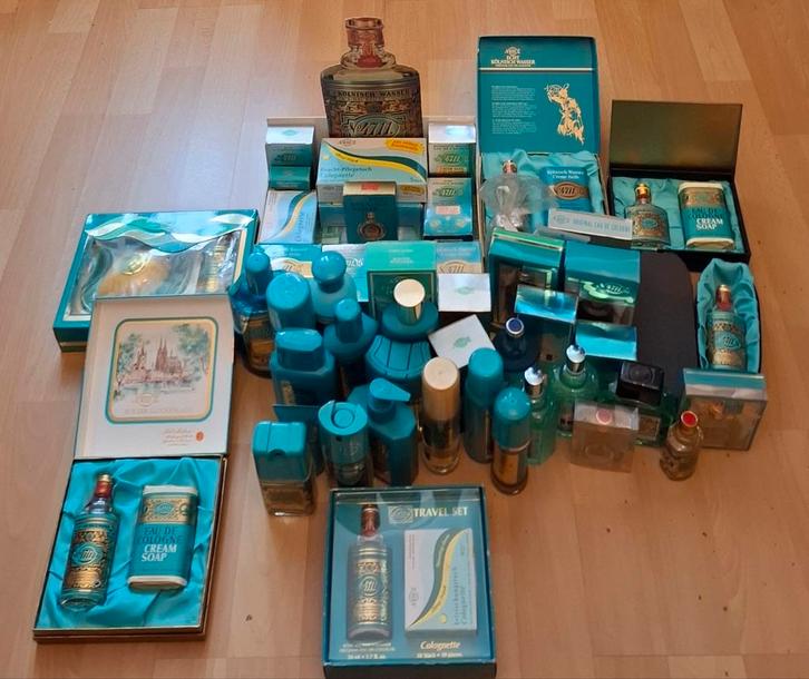 Grote Partij 4711, Sieraden, Tassen en Uiterlijk, Uiterlijk | Parfum, Nieuw, Ophalen of Verzenden