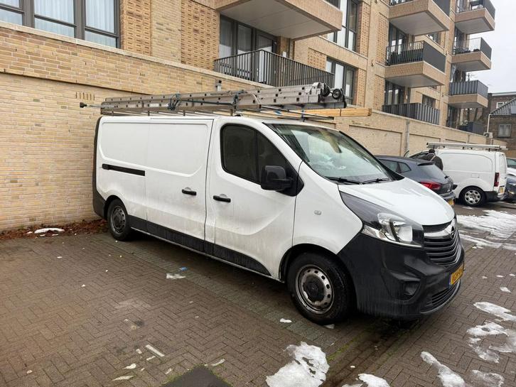 Opel Vivaro GB 1.6 Cdti 120pk L2h1 350/3070 2017, Auto's, Bestelauto's, Opel, Diesel, Euro 6, Handgeschakeld, Geïmporteerd, Wit