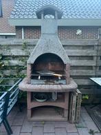 Beton BBQ, Tuin en Terras, Houtskoolbarbecues, Ophalen, Zo goed als nieuw