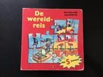 Boek. De wereldreis. Een lees-kijk-puzzelboek. GRATIS., Verzenden, Gelezen, Fictie algemeen