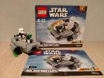 Lego 75126 Star Wars First Order Snowspeeder Microfighter, Ophalen of Verzenden, Zo goed als nieuw, Complete set, Lego