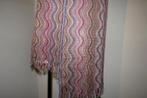 Missoni eerstelijns shawl golvend motief glinster in de stof, Verzenden, Maat 46/48 (XL) of groter, Zo goed als nieuw, Missoni
