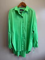 Pieces Groene blouse met lange mouwen met details - Maat L, Maat 42/44 (L), Ophalen of Verzenden, Zo goed als nieuw, Pieces