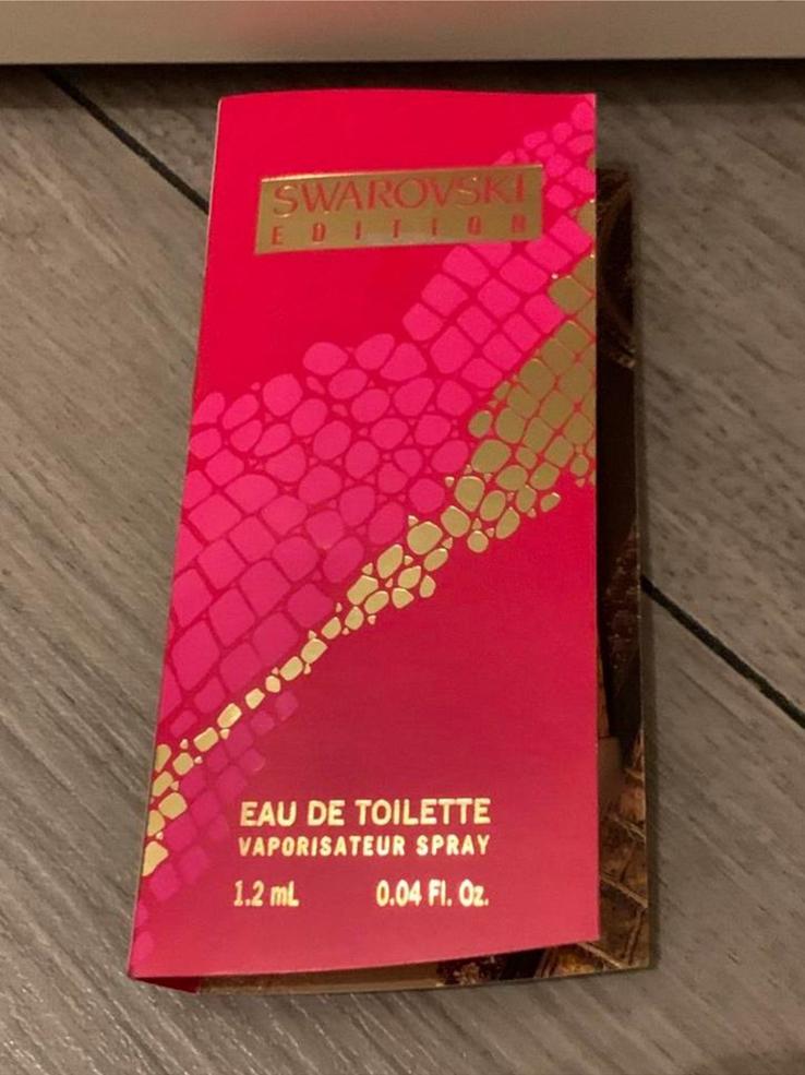 Swarovski edition 1,2 ml, Ophalen of Verzenden, Nieuw