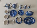 Japans porcelein miniatuur theeservies 4 persoons, Ophalen of Verzenden