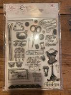 Clear Stamps in Goede Staat, Hobby en Vrije tijd, Stempelen, Ophalen of Verzenden, Zo goed als nieuw, Clearstamp