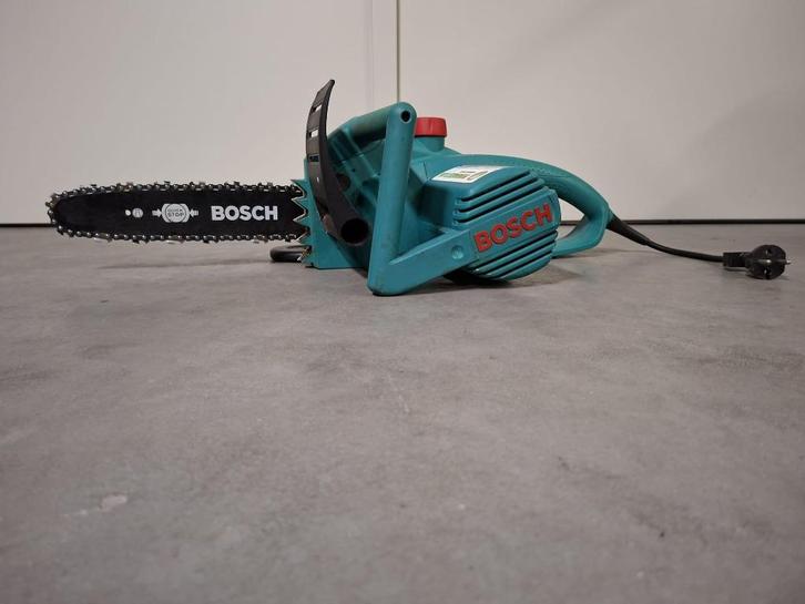Bosch Kettingzaag, Tuin en Terras, Hand-tuingereedschap, Gebruikt, Overige soorten, Ophalen