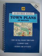 Glovebox Atlas Town Planes of Britain - 1992 - nostalgie, Boeken, Atlassen en Landkaarten, Ophalen of Verzenden, 1800 tot 2000
