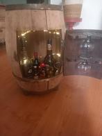 Mini bar in tonnetje, Huis en Inrichting, Barren, Ophalen, Gebruikt