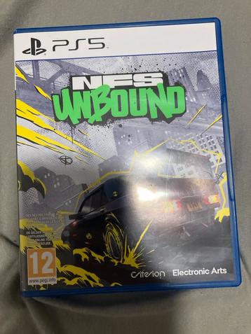 NFS Unbound PS5 - Zo Goed Als Nieuw! beschikbaar voor biedingen