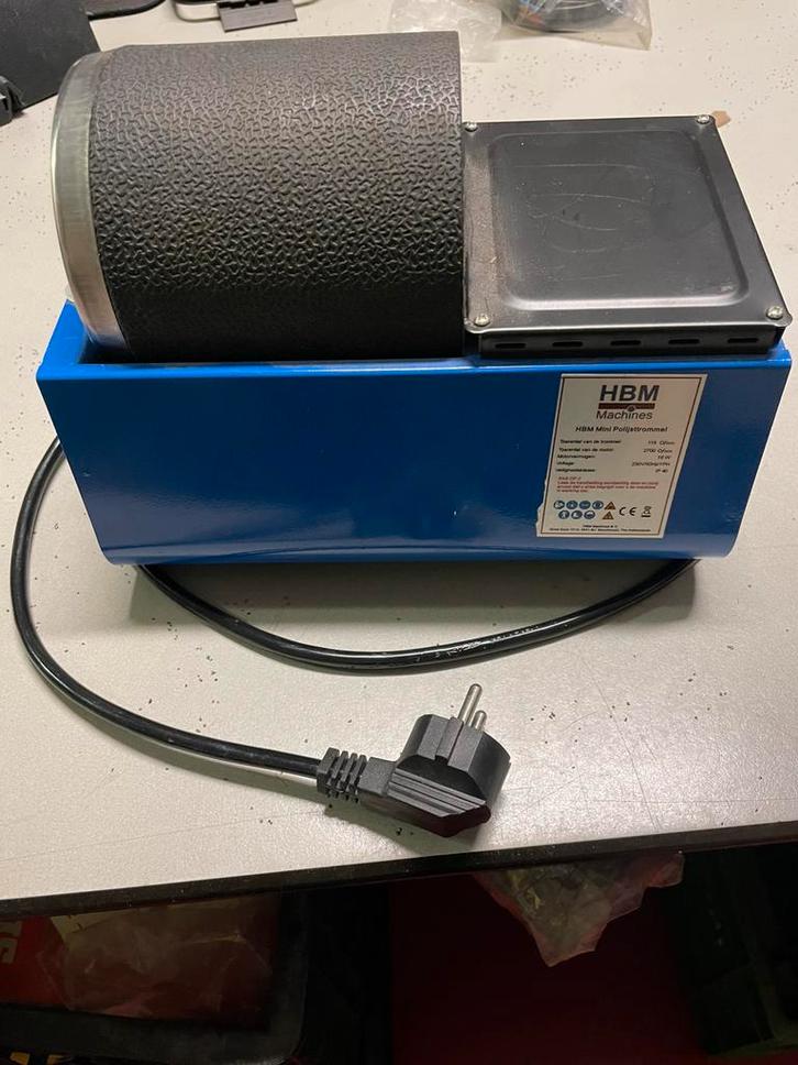 Zgan  HBM Mini Polijsttrommel, Doe-het-zelf en Verbouw, Gereedschap | Handgereedschap, Zo goed als nieuw, Ophalen of Verzenden