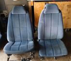 Stoelen en achterbank SAAB 900 C bj 1990 blauw velours, Auto-onderdelen, Ophalen, Saab