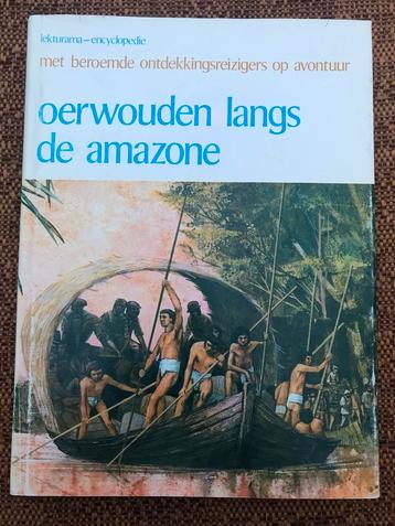 Oerwouden langs de Amazone (Marcia Willis, Lekturama) beschikbaar voor biedingen