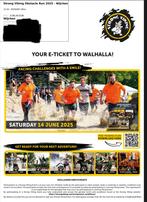 Strong Viking Obstacle Run 19KM - 14 juni 12:20 MUDDOR, Tickets en Kaartjes
