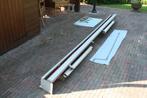 zonnescherm, Ophalen, Gebruikt, 250 cm tot 450 cm, Knikarmscherm