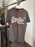 Superdry T-Shirt - Grijs - Maat L, Kleding | Heren, Maat 52/54 (L), Ophalen of Verzenden, Zo goed als nieuw, Grijs