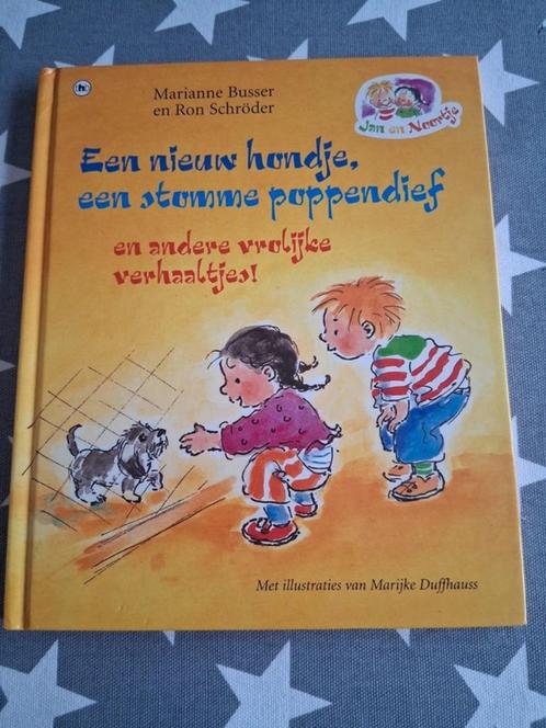 marianne busser en ron schroder - jan en noortje, Boeken, Kinderboeken | Kleuters, Zo goed als nieuw, Ophalen of Verzenden