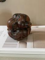 vintage Yogiman orang malu wood carving Bali 1980s, Ophalen of Verzenden, Gebruikt, Mens