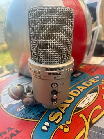 Samson G Track Microfoon gtrack condenser mic beschikbaar voor biedingen