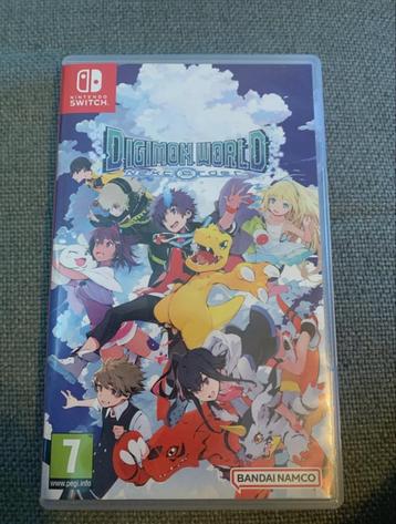 Digimon World: Next Order - Nintendo Switch beschikbaar voor biedingen