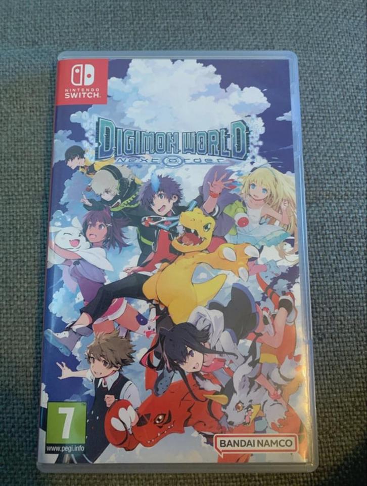 Digimon World: Next Order - Nintendo Switch, Spelcomputers en Games, Games | Nintendo Switch, Zo goed als nieuw, Role Playing Game (Rpg)