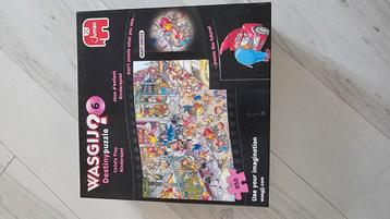 Puzzel Wasgij Destiny puzzel? Zo goed als nieuw beschikbaar voor biedingen