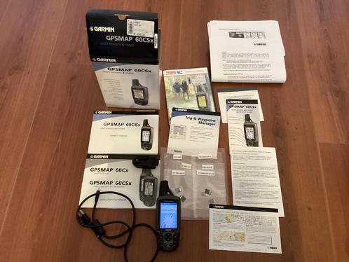 Garmin GPSMAP 60CSx met 6 specialistische kaarten op 6 mSD’s, Sport en Fitness, Bergsport en Wandelen, Nieuw, Navigatie of Gps