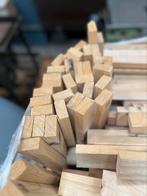 Houten rachels €0,50 ps 2x4x108 cm, Doe-het-zelf en Verbouw, Hout en Planken, Ophalen