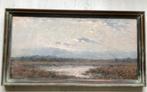 heidelandschap van Louis Marie Krans, Antiek en Kunst, Kunst | Schilderijen | Klassiek, Ophalen