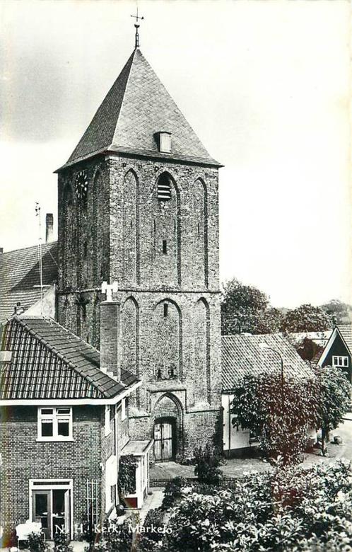 (388-477-003) Markelo NH Kerk, Verzamelen, Ansichtkaarten | Nederland, Overijssel, Verzenden