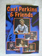 dvd CARL PERKINS & Friends, Alle leeftijden, Ophalen of Verzenden, Zo goed als nieuw, Muziek en Concerten