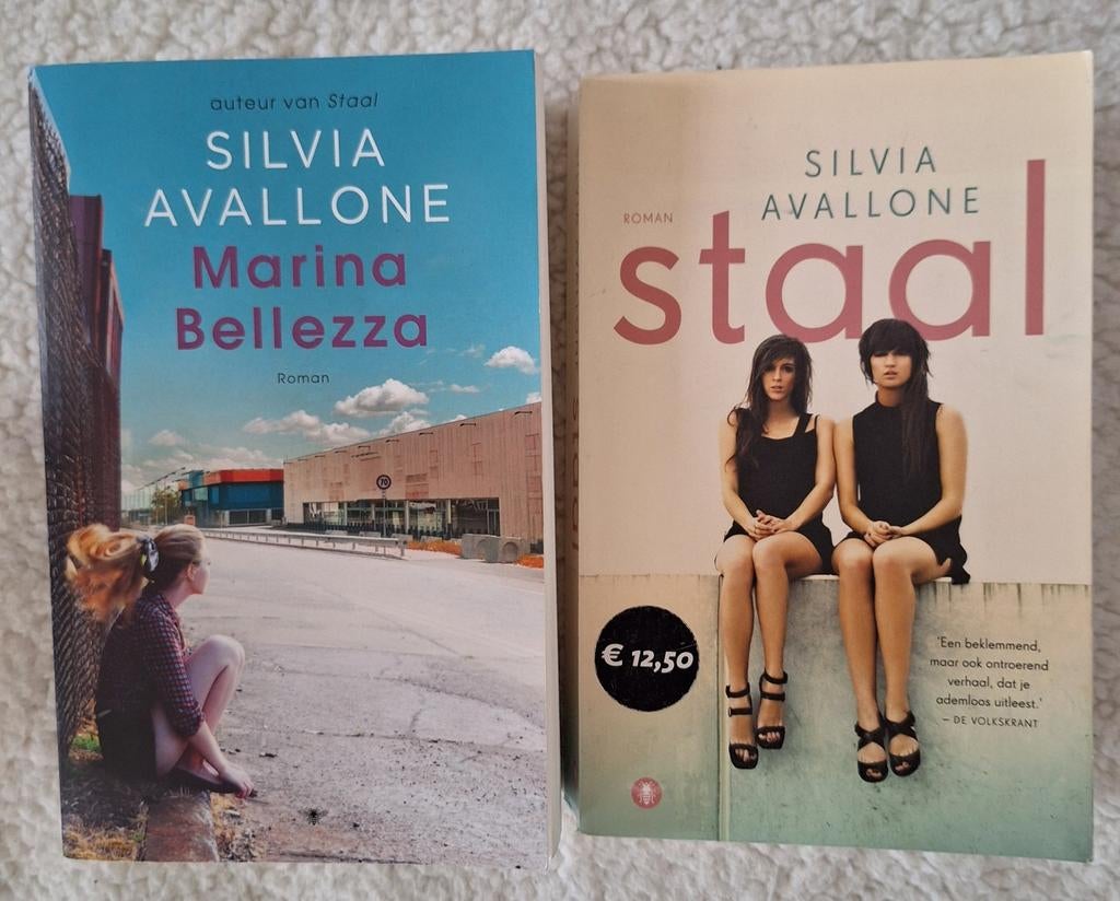 Silvia Avallone - Marina Bellezza / Staal, Ophalen of Verzenden, Zo goed als nieuw
