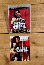 Red Dead Redemption (PS3) - Compleet!, Avontuur en Actie, Online, Gebruikt, Vanaf 18 jaar