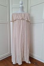 H&M nieuwe zandkleurige strapless (strand) jurk XL XXL, H&M, Beige, Maat 46/48 (XL) of groter, Nieuw